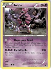 Hoopa 51/114 Rare XY Steam Siege Pokemon Cards LP