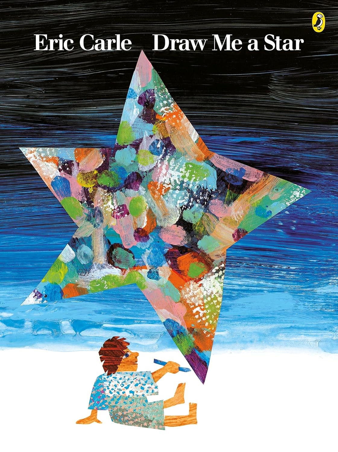 Draw Me a Star (Picture Puffin)-Eric Carle - Image 6