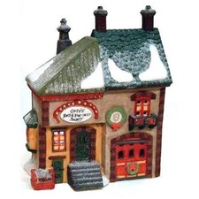 Dept 56 Orly's Bell & Harness Supply North Pole Series Village 2-56219