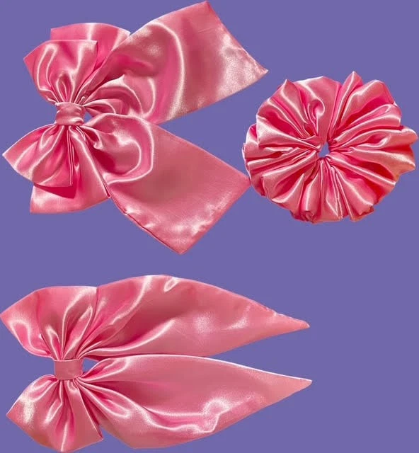 Juego Lucky’s Bow & Scrunchie Foto 3 de 4