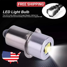 For MAGLITE Super Bright LED Upgrade Bulb Drop In Replacement 2 3 4 5 6 Cell C/D
