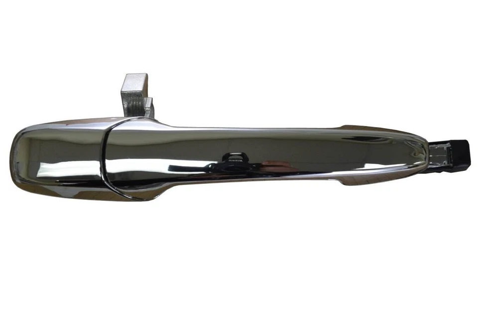 fits 2005 to 2014 Ford Mustang Exterior Door Handle Front Left Right Chrome ABS Foto 4 de 4