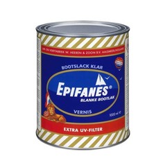 EPIFANES Bootslack Klar mit extra UV Filter Klarlack von 500ml bis 5L