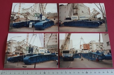 SONDERPREIS Foto Konvolut Autokran Demag Kran Breuer Maximum aus Sammlung #1940