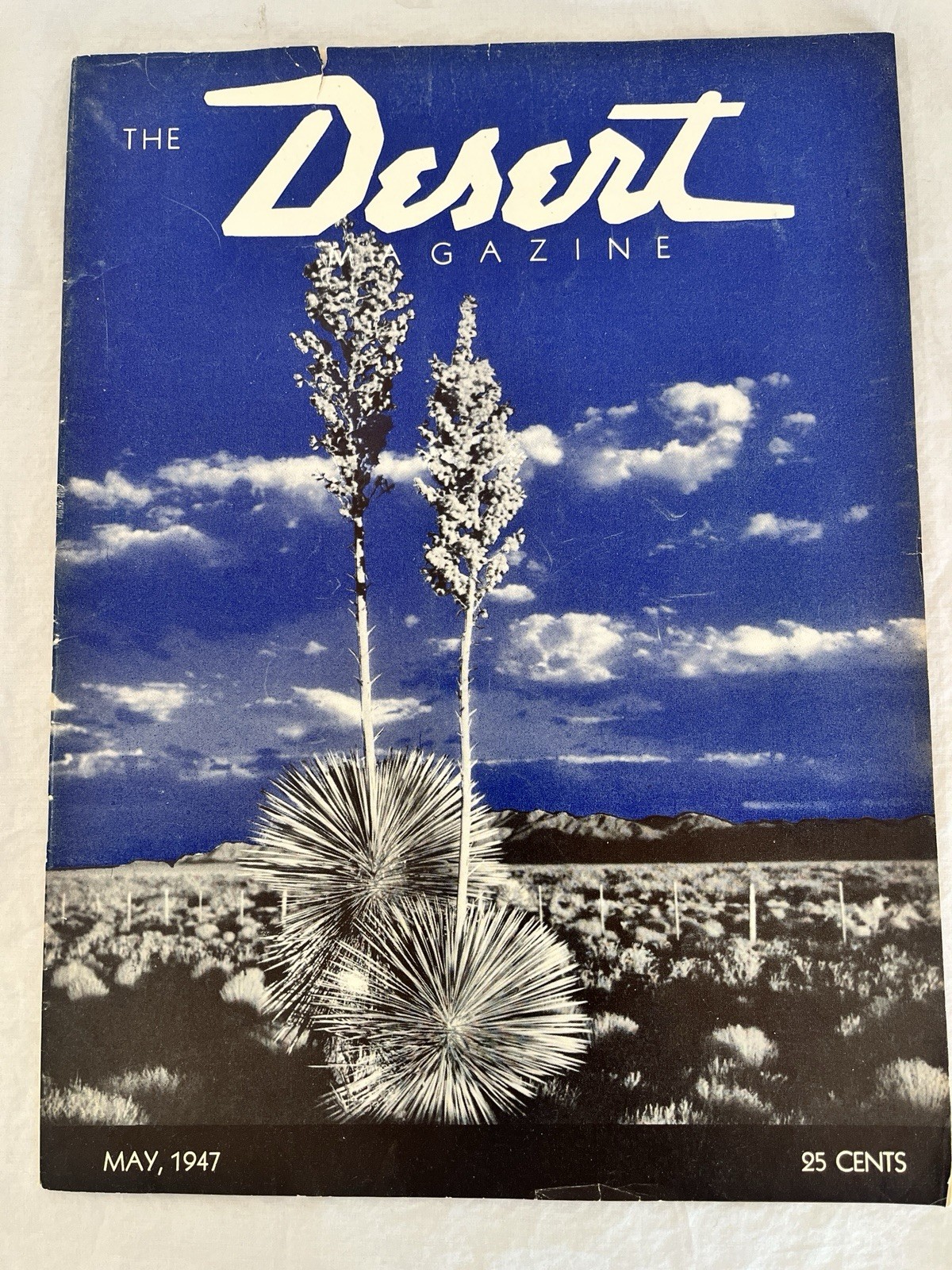 The Desert Magazine May 1947 Southwest Collectible
