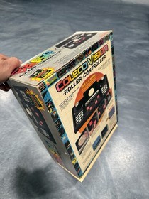 Coleco Roller Controller Wired Black/Beige/Red for ColecoVision Adam Box Manual