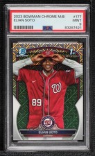 2023 Bowman Chrome Prospects Mega Box Mojo Refractor Elian Soto PSA 9 MINT 1u6