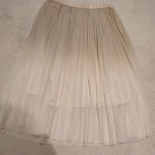 Damenrock Hush 12 UK Ombré fließend beige & cremefarben