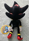 Sonic The Hedgehog Shadow 12" Tall Plush Soft Toys Sega (New With Tags) — photo 3