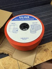 Uline Heavy Duty Polyester Cord Strapping 3/4" x 1,650' S-12926 T2 