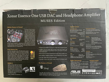 ASUS Xonar Essence One MUSES Edition DAC e amplificatore per cuffie