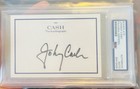 Johnny Cash 3x5 Autograph - PSA/DNA authentic