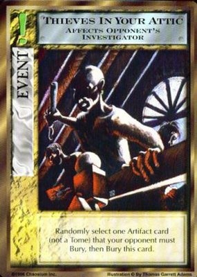 Thieves in your Attic - Limited - Mythos