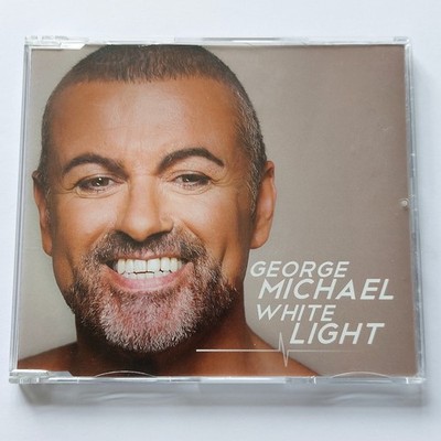 GEORGE MICHAEL - White Light - RARE 4 Track CD Single (2012)