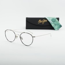 Maui Jim MJO 2419 17A Silver 48mm Eyeglasses ...