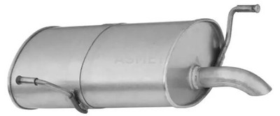 Endschalldämpfer 08.072 ASMET für PEUGEOT 206 SW