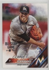 2016 Topps All-Star Game 2016 Jose Fernandez #118 l5x