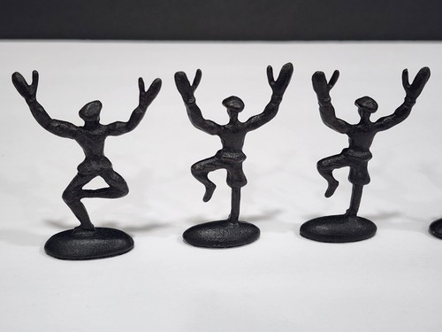 12 Days of Christmas metal place card holder Pottery Barn 6 Lords A Leaping lot - Picture 7 of 9