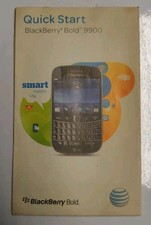 Quick Start BlackBerry Bold 9900 User Manual
