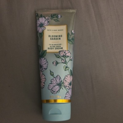 Bath and Body Works BLOOMING GARDEN Ultra Shea Body Cream 8 oz / 226 g *NEW*
