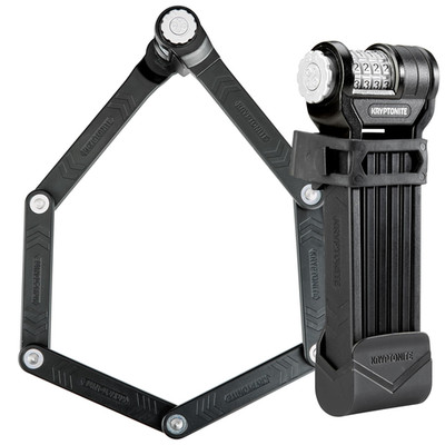 Kryptonite Keeper 585 Folding Combo Bike Lock Compact High Security Foldable