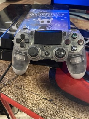 DualShock 4 Wireless Controller  PlayStation 4 PS4 Crystal Clear tested Free Shi