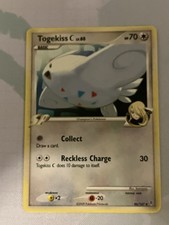 Pokémon Togekiss C Supreme Victors Uncommon Regular Basic 86/147 70HP 2009 on eBay