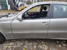  Mercedes E Klasse W211 Limousine T&uuml;r hinten links F.723 Cubanitsilber