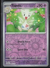 Togetic 084/197 Uncommon Obsidian Flames Pokemon Reverse Holo Lightly Played