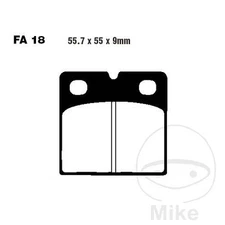 43976-SINTERED BRAKE PADS HH ALTN: 7872534 compatible with MOTO GUZZI G