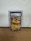 Pokemon Pikachu ex XY84 (2015) Black Star Promo Legendary Collection CGC 9