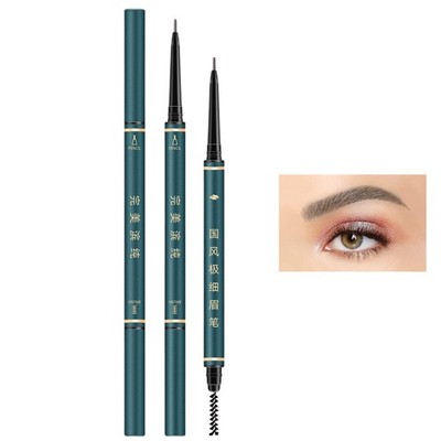 3 Pack of Waterproof Eyebrow Pencil,Professional Makeup Micro Brow Pencil,Bro...