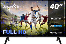 40FN01K Full HD LED TV 40 Pouces (101Cm) Triple Tuner Dolby Audio H.265 3Xhdmi, 