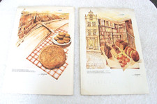 2  1988 Sabena Airlines/Belgium Business Class Menus & Wine Lists   Nice