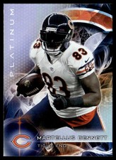 2015 Topps Platinum Martellus Bennett Chicago Bears #43
