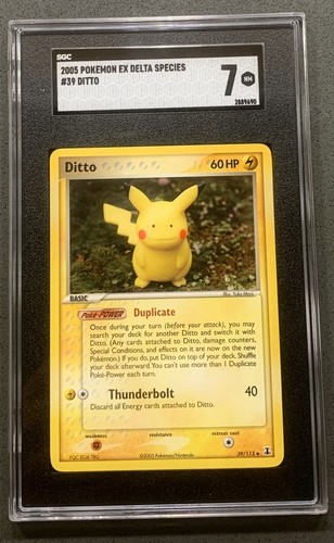 Ditto graded SGC 7 for sale on eBay