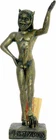 Greek Satyr: Polyester Statue 32' / Decorative figurine NEW