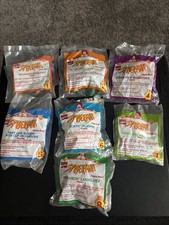 1994 Spider-Man Almost Complete Set Missing 3 McDonald's Happy Meal Toy