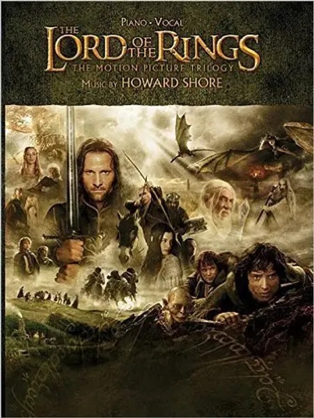 The Lord Of The Rings: The Motion Picture Trilogy | Piano / Vocal | Alfred Music-image