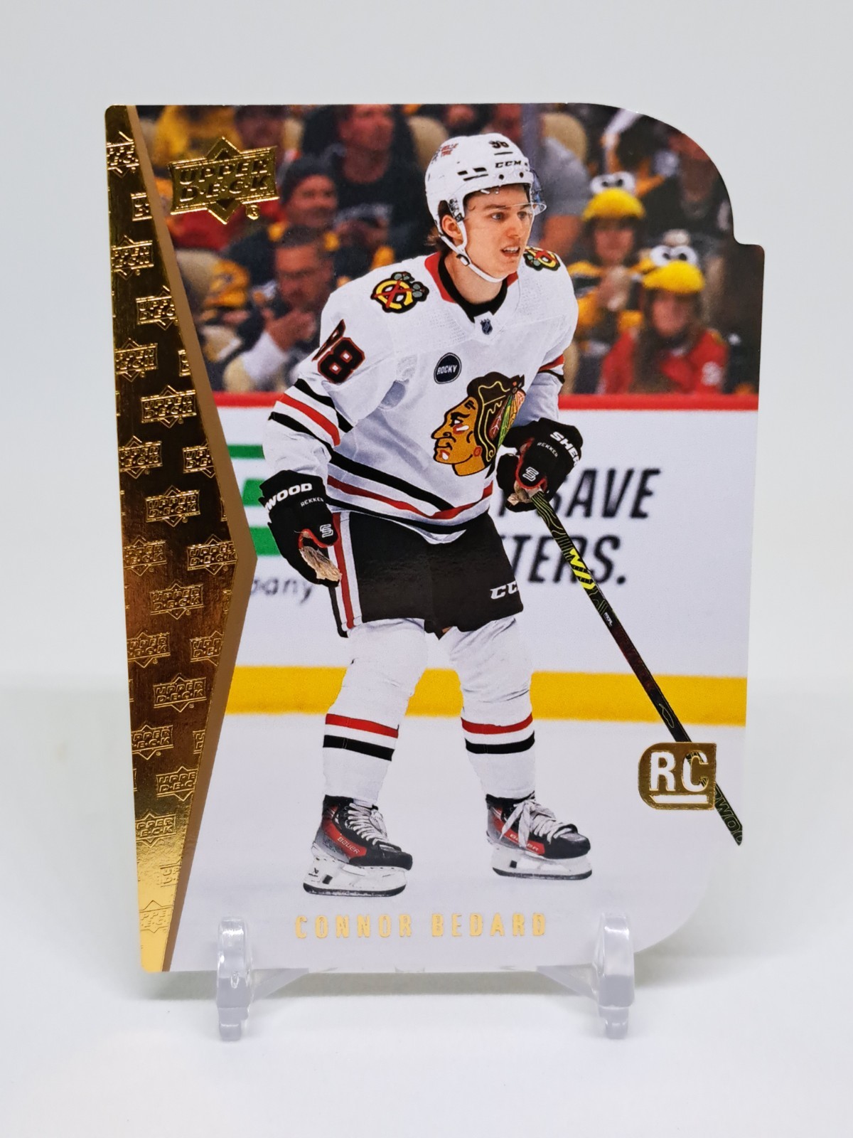 2023 Upper Deck - 1994 95 Rookie Die Cuts Connor Bedard #RDT19