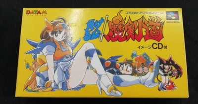 DATAM SFC Soft Don't Lose!Magic Sword Used
