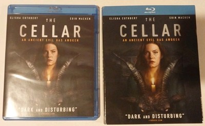 The Cellar (Blu-ray) 2022 Possession Horror Thriller Elisha Cuthbert 