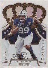 2020 Chronicles Draft Picks Crown Royale Mirror Holo /149 Yetur Gross-Matos 0q3