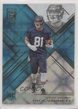 2016 Donruss Elite Elite Rookies Teal 71/75 Nick Vannett #139 0bk