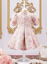 SHEIN Girls' Jacquard Dress Size 7Y