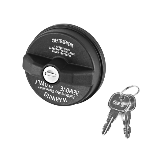 Tapa de combustible de gasolina con bloqueo se adapta a Chrysler Jeep Dodge Ram 1500 05278655AB 2001 -21 con llave - Imagen 6 de 12