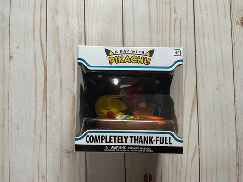 Funko A Day With Pikachu Completely Thank-Full Pokemon Center Exclusive KT