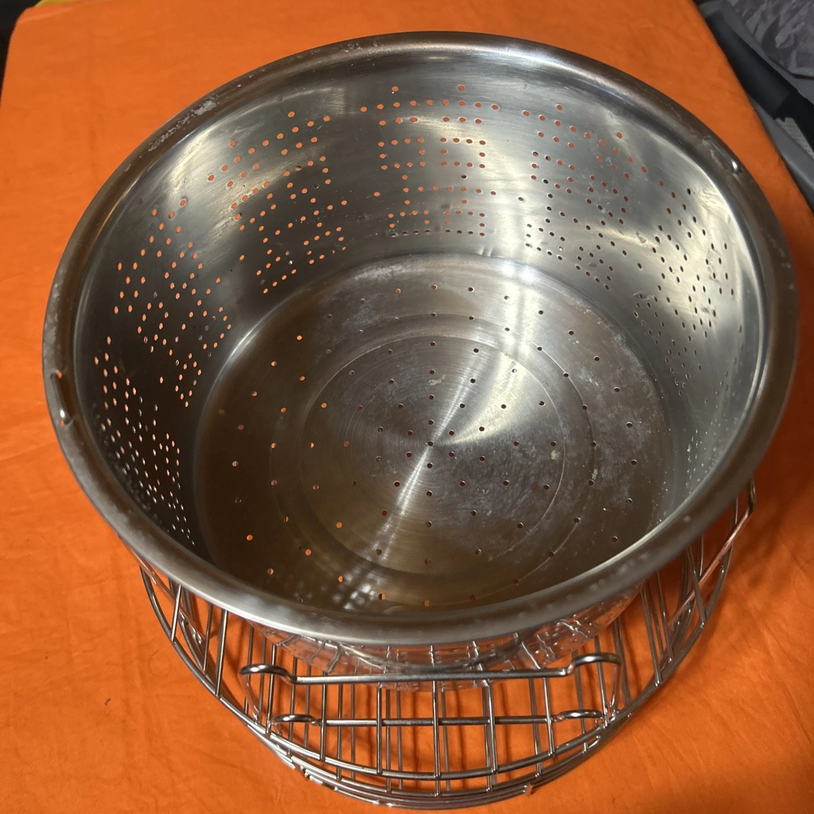 Steamer Basket Wire Racks, For Tristar Power XL Pressure Cooker PPC790 10 Quart
Opens in a new windo