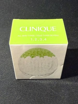 CLINIQUE Sonic System Purifying Cleansing Brush Head Replacement Only New in Box
