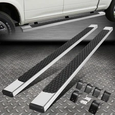 FOR 09-24 DODGE RAM 1500 2500 3500 CREW CAB 5" SIDE STEP NERF BAR RUNNING BOARDS